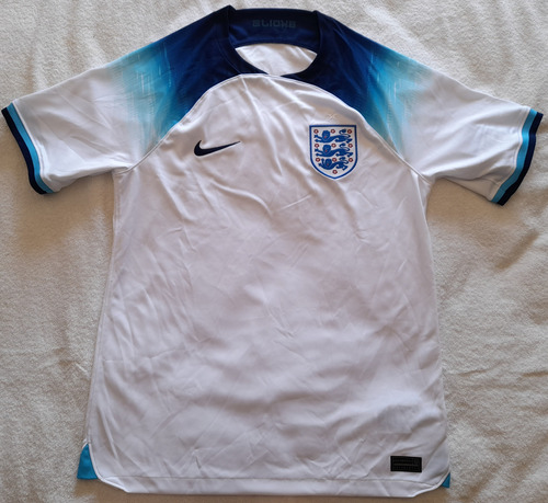 Camiseta Selección Inglaterra Futbol 2022 Original Remera