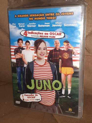 Dvd Juno * Ellen Page Michael Cera Jennifer Garner