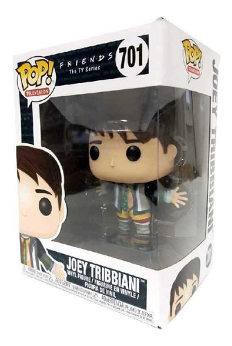 Funko Pop! Television Friends Joey Tribbiani #701 Raridade