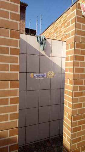 Casa Com Piscina Em Mongaguá Só R$ 230 Mil - V6576