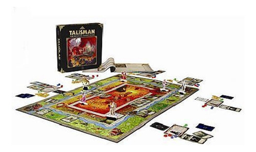 Talisman - Juego De Mesa En Español - Masqueoca Ediciones
