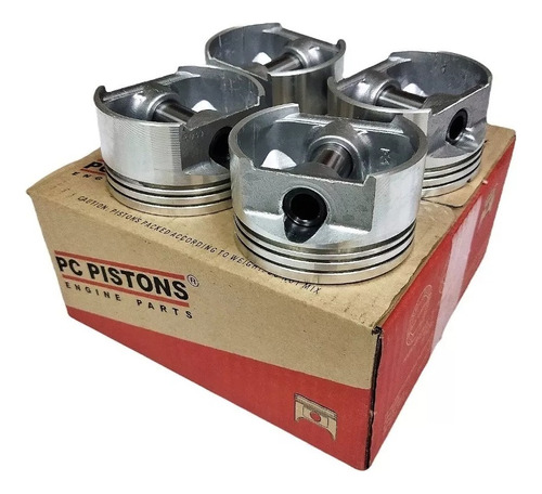 Pistones/anillos Para Ford Laser 1.8 94-99 Std 020