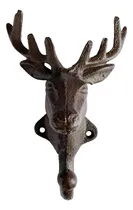 Comprar Ganchos De Pared Decorativos De Ciervos Decorativos De Hierr