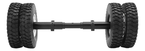 Accesorios Para Remolques Rc Neumático De Eje Trasero Sin Mo