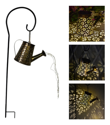 Luces De Hadas Led, Luces De Regadera Centelleantes,