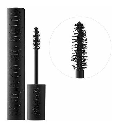 Kat Von D Go Big O Go Home Mascara - Tamaño Completo 0.33 Oz