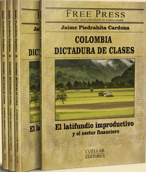Libro Colombia Dictadura De Clases