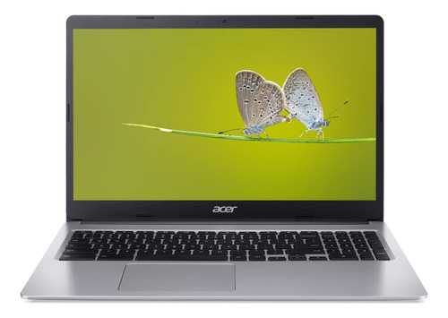 Acer Chromebook Hd Premium  De 15 Pulgadas, Procesador Inte.