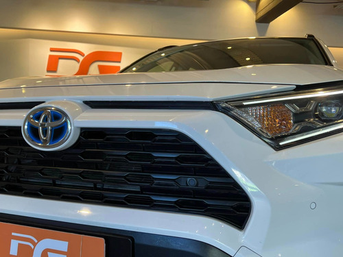 Toyota Rav4 Hv 2.5 Xle Cvt 59.000km 2019 Blanca