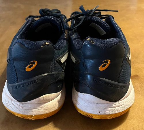 Zapatillas Asics Gel Resolution 8 Talle 12,5 Us (Usado)