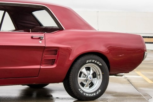 1967 Ford Mustang Hardtop