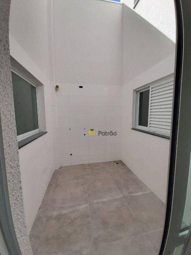 Imagem 17 de 23 de Cobertura Com 2 Dormitórios À Venda, 46 M² Por R$ 390.000,00 - Jardim Stella - Santo André/sp - Co0267