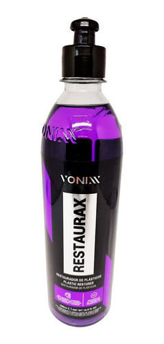 Imagem 3 de 7 de Restaurador De Plásticos Restaurax 500ml Vonixx