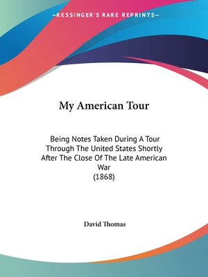 Libro My American Tour: Being Notes Taken During A Tour T...