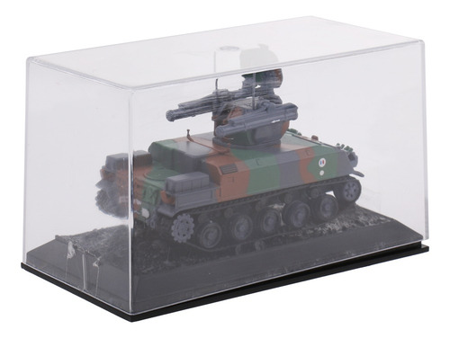 Imagen 2 de 6 de Scale 1/72 Toys Models Tank Diecast Colección De Regalos