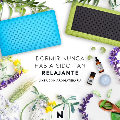 Almohada Biomemory Con Aromaterapia De Eucalipto