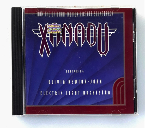 Cd Elo's Xanadu Soundtrack  Oka Ed Usa 1993 (Reacondicionado)