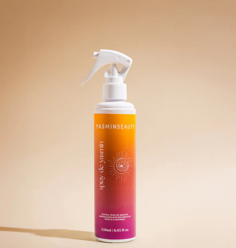 Leave - In Cabelo Spray De Yasmin Brunet