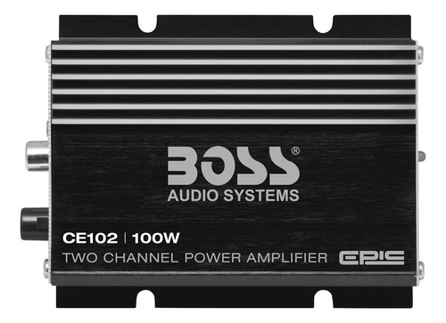 Amplificador Para Automóvil Boss, 100 W, 2 Ch, Full Range