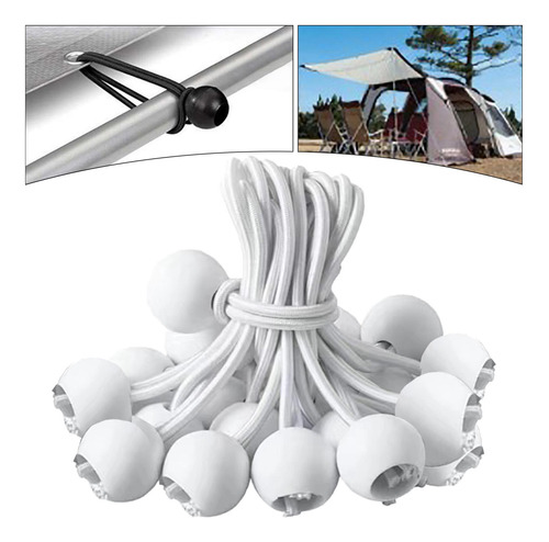 20x Bola Cordones Elásticos Practicantes Bungee Balls Para