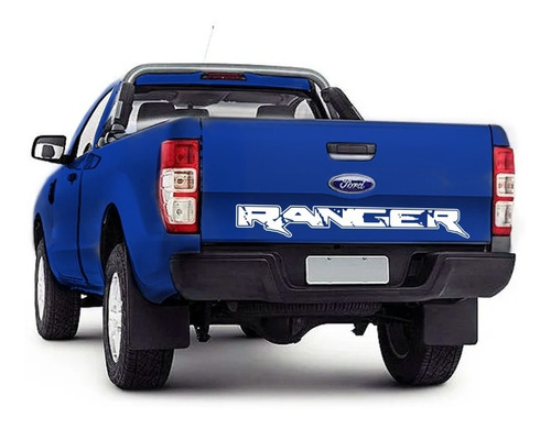 Calco Ford Ranger Portón 