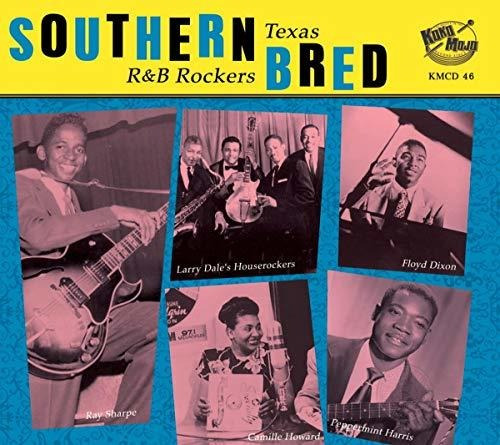 Cd Southern Bred Texas R And B Rockers Vol.8 Thatll Get It.