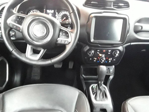 Jeep Renegade 1.8 16v Flex Longitude 4p Automático