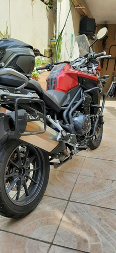 Imagem 8 de 10 de Triumph Tiger Explorer 1200 Vermelha 15.000km Zerada!