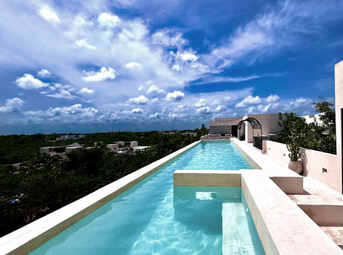 Loft En Venta De Lujo Tulum ¡¡lujo Total!!