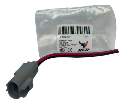 Conector Electroventilador Chevrolet Aveo/optra (macho)