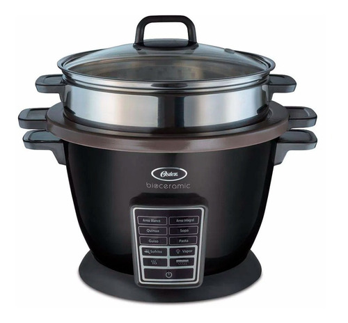 Olla Arrocera Oster 8030 2.2 L. Multifuncion 10 En 1 Pce