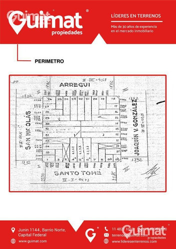 Imagen 8 de 9 de Terreno - Villa Del Parque - Lideres En Terrenos - Guimat Propiedades