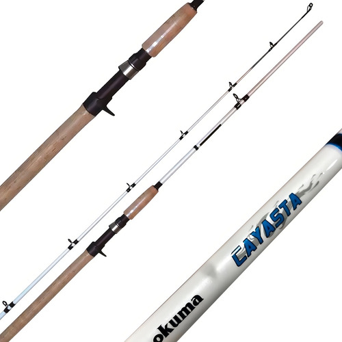 Vara de pesca Okuma Cayasta Rod 2,10 Mts 15-45 libras de 2 seções