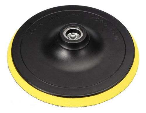 Adaptador Plato Amoladora Taladro Disco Goma 180mm Adhesivo