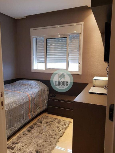 Imagem 14 de 24 de Apartamento Com 3 Dormitórios À Venda, 105 M² Por R$ 1.220.000 - Paseo Diadema Residencial Club- Centro - Diadema/sp - Ap1840