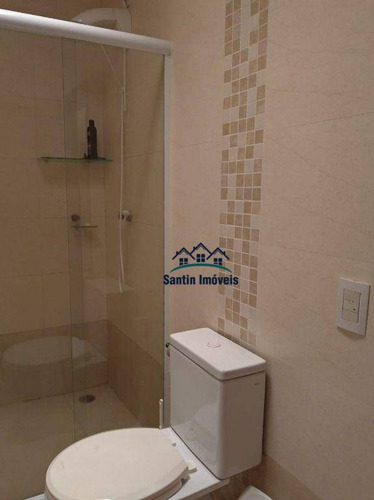 Imagem 14 de 30 de Sobrado De 120 M² Com 03 Quartos (sendo 01 Suíte) À Venda, Por R$ 800.000 - Vila Pinheirinho - Santo André/sp - So0456