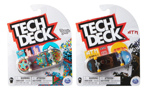 Tech Deck Set Patinetas Coleccion