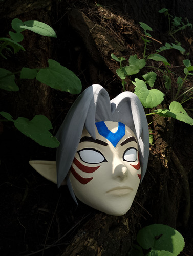 Máscara Fiera Deidad Zelda
