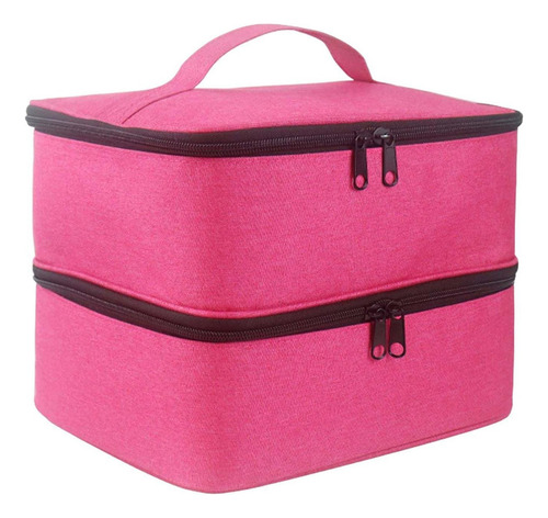 Bolsa De Almacenamiento De Esmalte De Uñas Con Caja