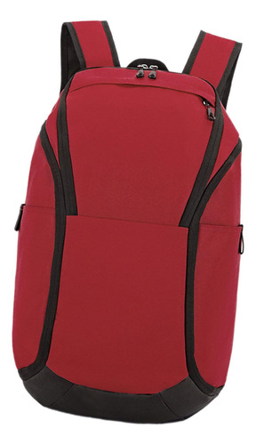 Mochila Deportiva Versátil Con Almacenamiento De Rojo