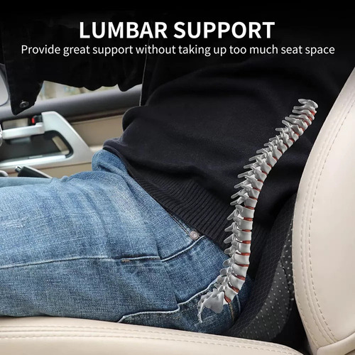 Para L Cojín Del Asiento Del Coche Para Altura Del Conductor