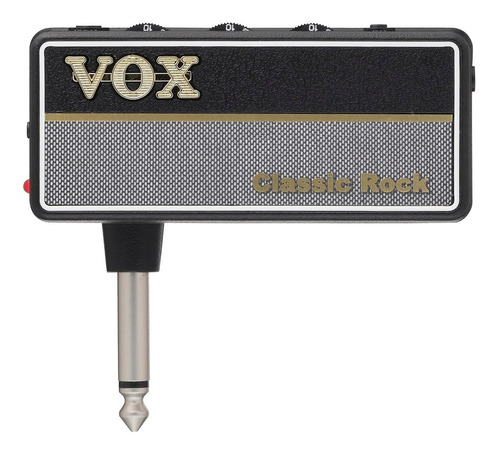 Vox Amplug 2 Classic Rock Interfaz De Guitarra Electrica Ap2