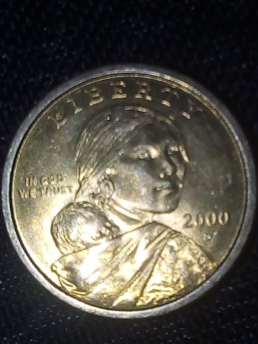 Moneda Sacagawa 1 Dólar Año 2000