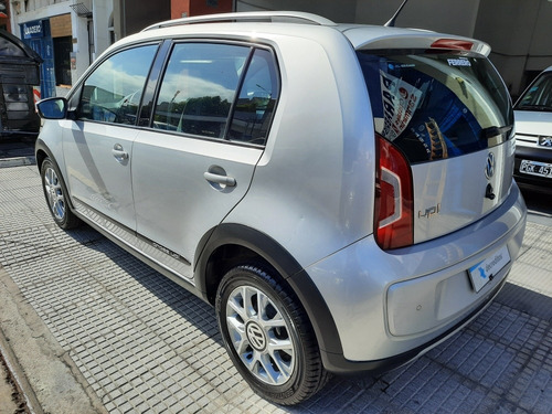 Volkswagen Cross Up 1.0 Mpi Año 2016 Primer Dueño Financio
