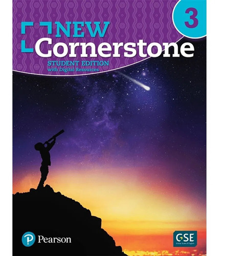 New Cornerstone 3 - Student's Book + Digital Resources Pears