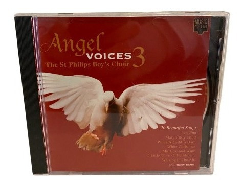 The St Philips Boy's Choir*  Angel Voices  Cd Eu Usado