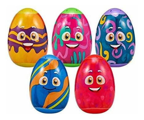 Peek & Play Surprise Eggs By Chuchu Tv: Abc Starte
