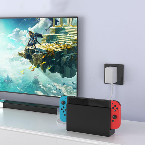 Cargador Rápido 15v 2.6a Para Consola N-switch O Lite 1.5m