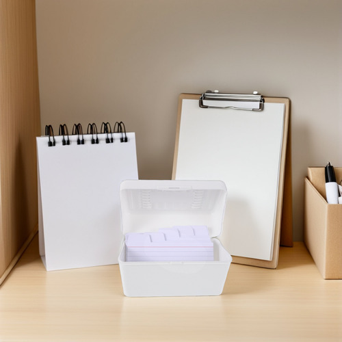 50 Tarjetas Didácticas Para Estudiar: Tarjetas De Índice Ray