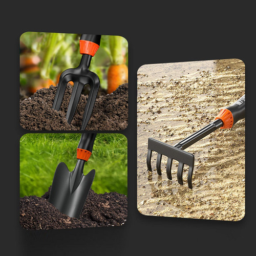 Kit De Herramientas De Jardinería Kit De Llana 7 Piezas